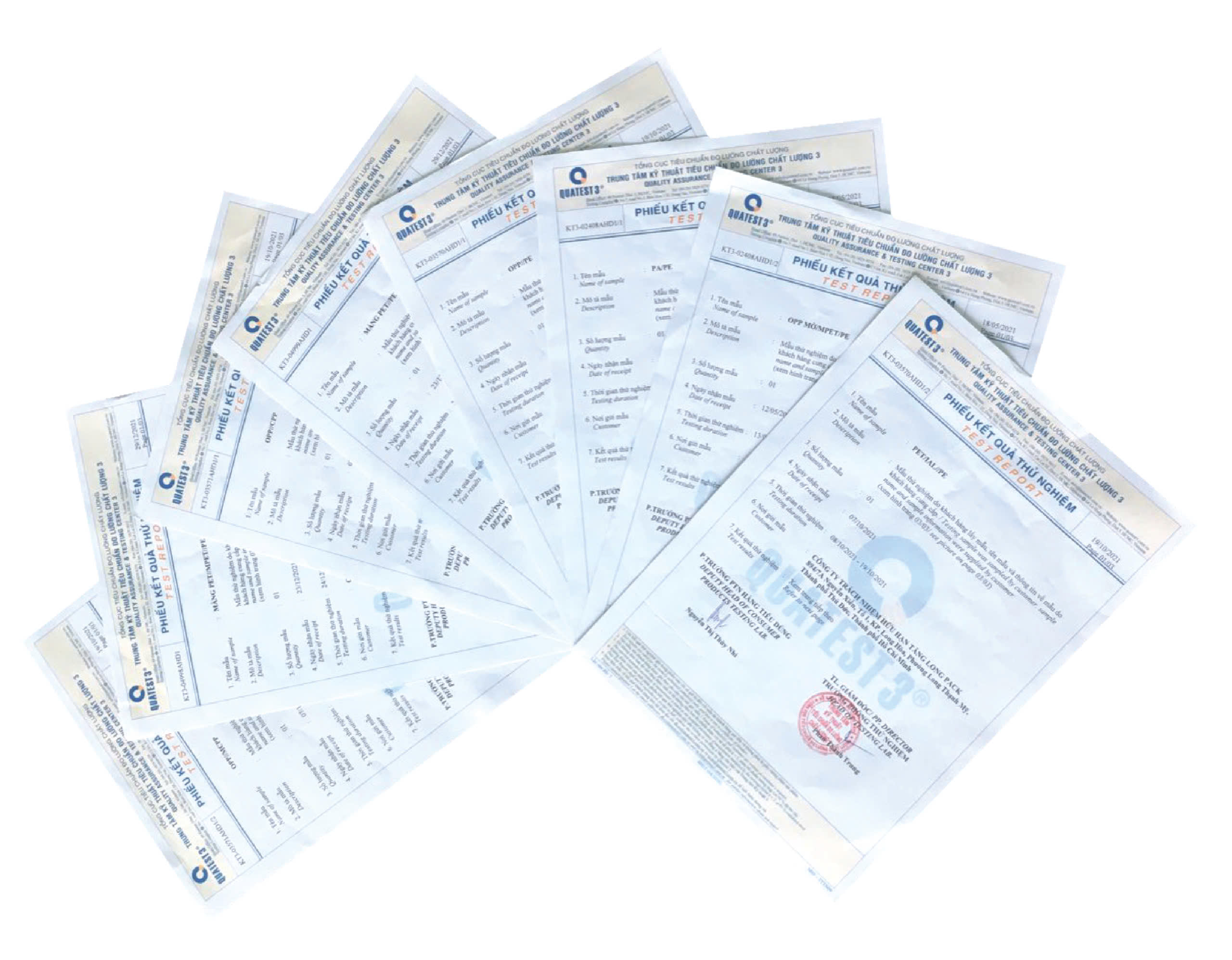 Bao bì đạt quy chuẩn