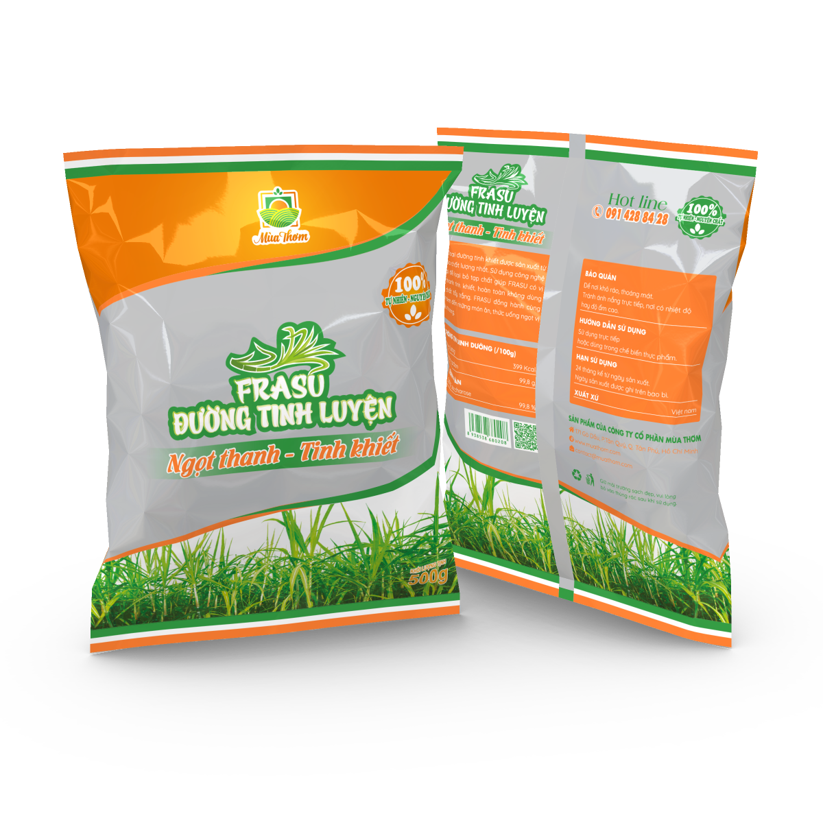 TÚI DÁN LƯNG GIỮA